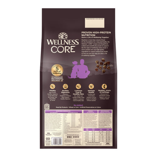 Wellness CORE Grain Free Senior Turkey Recipe Dog Food