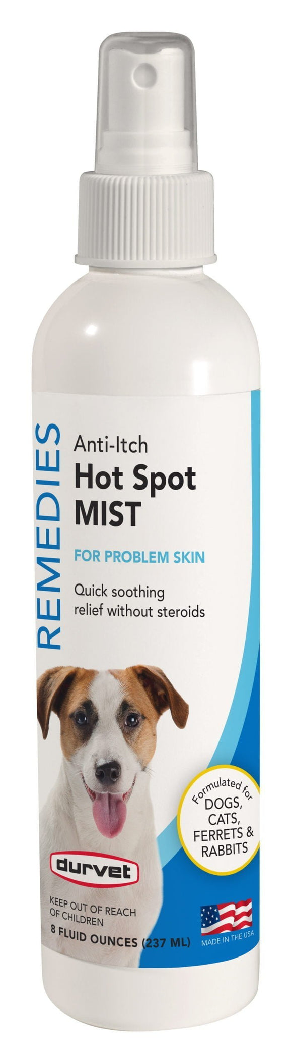 DURVET Remedies Anti-Itch Hot Spot Mist