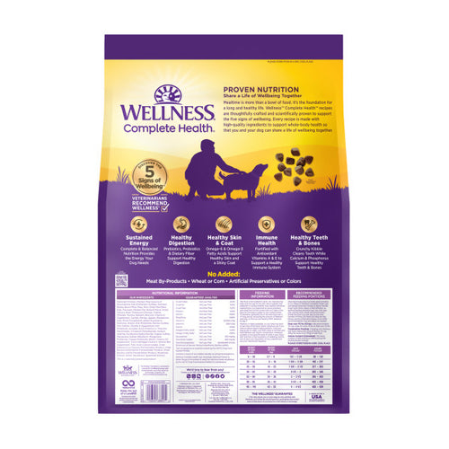 Wellness Complete Health Grained Age Advantage Deboned Chicken & Barley Recipe Dry Dog Food
