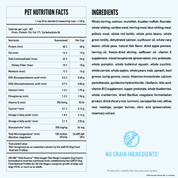 ORIJEN WILD RESERVE™, Wild-Caught Fish Recipe