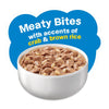 Friskies Ocean Favorites Meaty Bits With Tuna, Crab & Brown Rice In Sauce Wet Cat Food