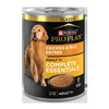 Purina Pro Plan Adult 7+ Senior Complete Essentials Chicken & Rice Entrée Classic Wet Dog Food