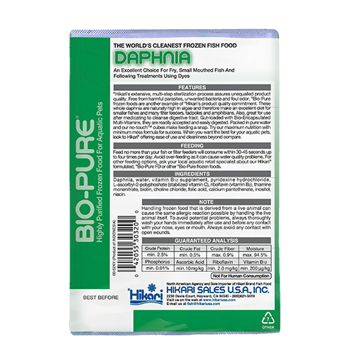 Hikari Bio-Pure® Daphnia