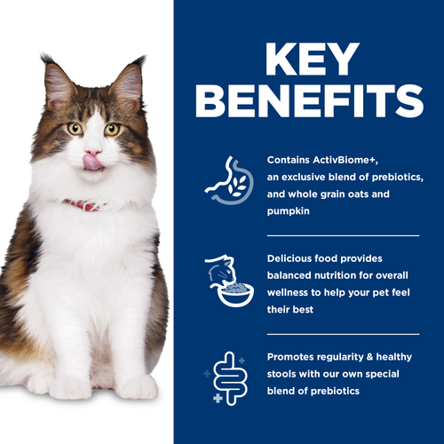 Hill's® Science Diet® Hill's Science Diet Adult Perfect Digestion Chicken & Barley Recipe Cat Food