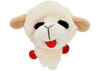 MultiPet Lamb Chop® Knobby Noggin Dog Toy