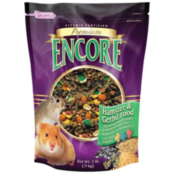 ENCORE PREMIUM HAMSTER & GERBIL FOOD