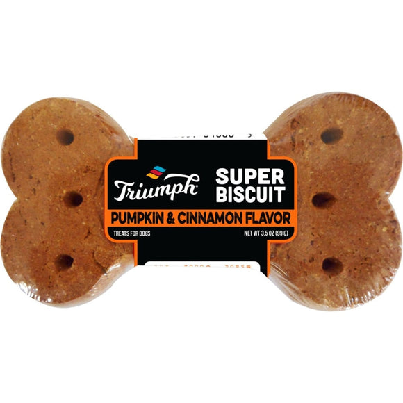 Triumph Super Single Biscuits (Peanut Butter & Blueberry 3.5 Oz)