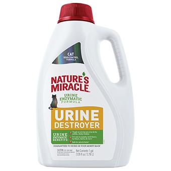 Nature's Miracle Urine Destroyer for Cats (32 oz)