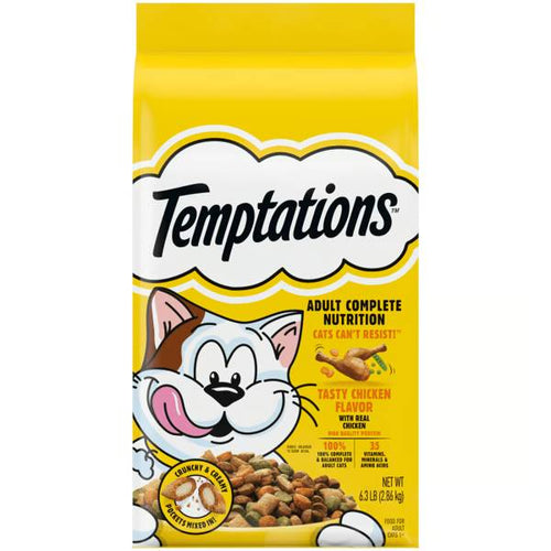 Temptations Tasty Chicken Flavor Dry Cat Food