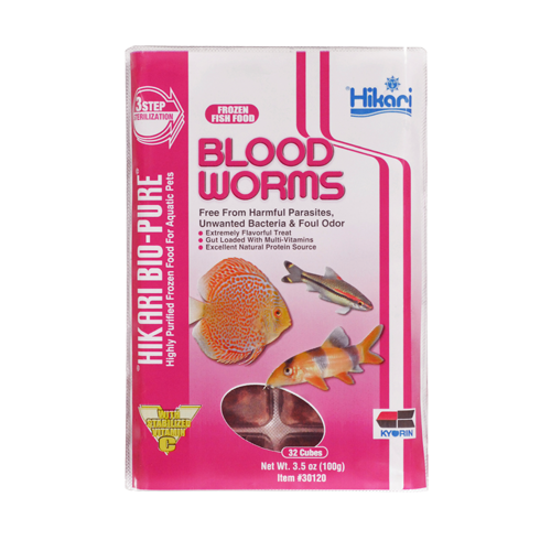 Hikari Frozen Blood Worms