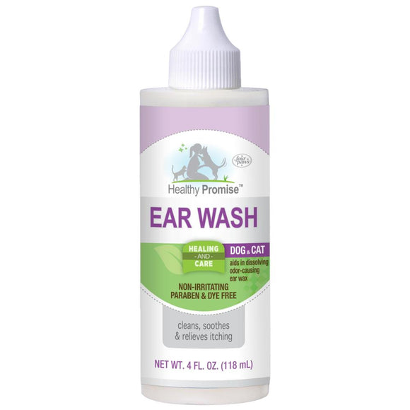 Four Paws Inc Healthy Promise™ Ear Wash Pet Ear Cleaner