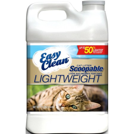 Pestell Clumping Cat LitterEasyClean   Lightweight