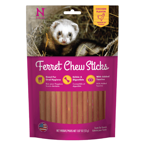 N-Bone® Ferret Chew Sticks Chicken Flavor