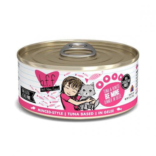 Weruva BFF Tuna and Bonito Be Mine Canned Cat Food