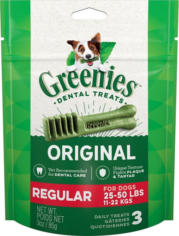 Greenies Regular Original Dental Dog Chews