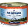 Natural Balance L.I.D. Limited Ingredient Diets Fish and Sweet Potato Canned Dog Food