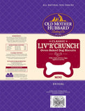 Old Mother Hubbard Crunchy Classic Natural LivRCrunch Mini Biscuits Dog Treats