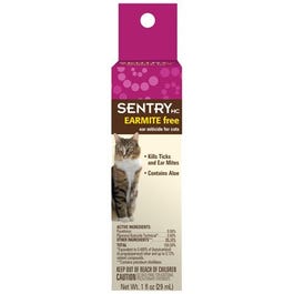 Cat Ear Miticide, 1-oz.