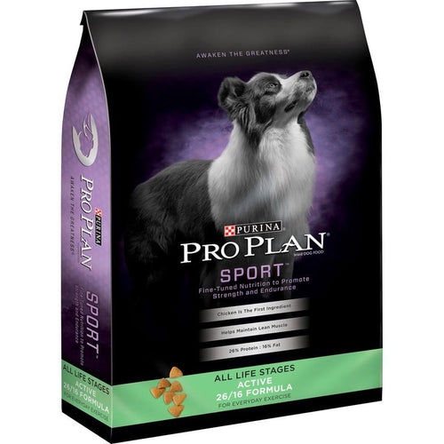 Purina Pro Plan Sport All Life Stages Performance 26 16 Formula