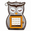 Bird Feeder, Suet & Seed Owl