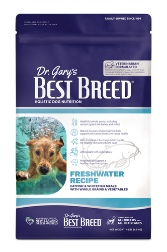 Dr. Gary's Best Breed Freshwater Recipe