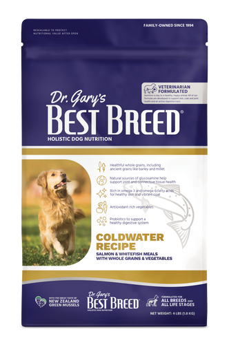 Dr. Gary's Best Breed Coldwater Recipe