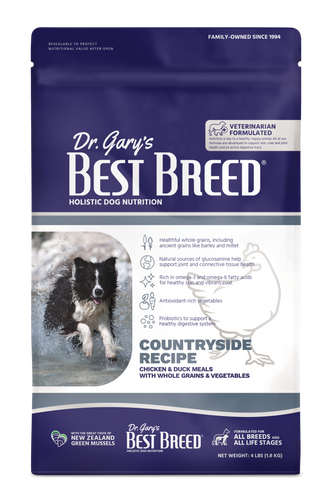 Dr. Gary's Best Breed Countryside Recipe