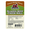 Redbarn Glazed Beef Cheek Rolls - Peanut Butter Flavor (Small/Medium)