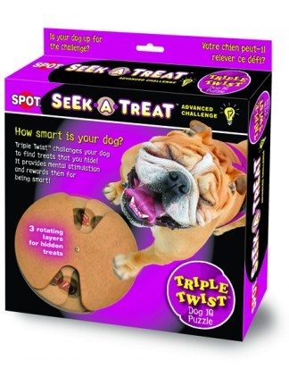 Ethical Products SEEK A TREAT ADVANCED CHALLENGE TRIPLE TWIST