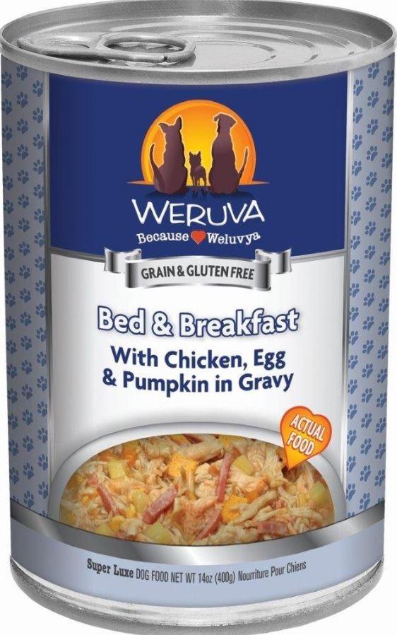 Weruva chicken dog outlet food