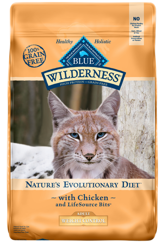 Blue buffalo grain store free cat food