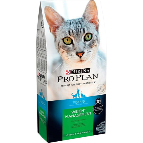 Purina Pro Plan Focus Weight Management Chicken Rice Formula Dry