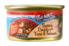 Against the Grain Shrimp Daddy with Tuna and Salmon Canned Cat Food