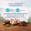 Blue Buffalo Wilderness Grain Free Chicken High Protein Recipe Senior Dry Dog Food