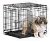 Midwest iCrate Double Door Dog Crate