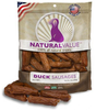 Loving Pets Natural Value Duck Sausages Dog Treats