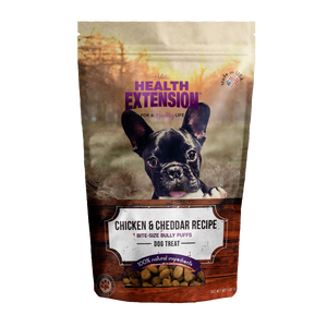 Health extension shop dog treats