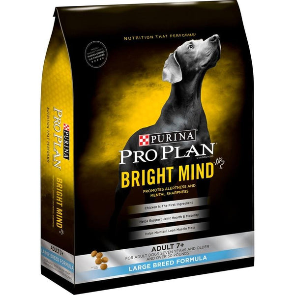 Purina Pro Plan Bright Mind Adult 7plus Large Breed Formula Dry