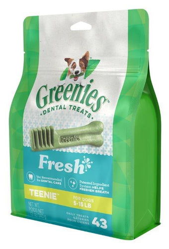 Greenies Teenie Mint Dental Dog Chews