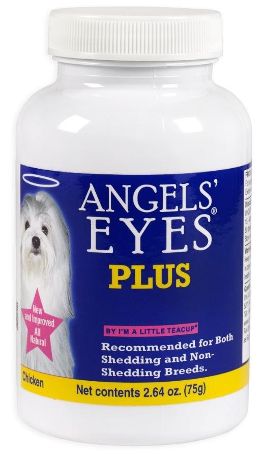 Angels' Eyes Plus Chicken Flavor Tear Stain Supplement For Dogs