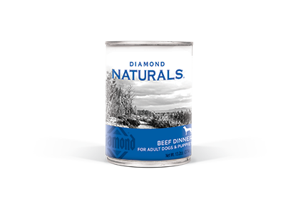 Diamond Naturals Beef Dinner All Life Stages Canned Dog Food