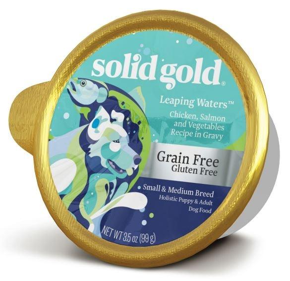 Solid gold leaping store waters