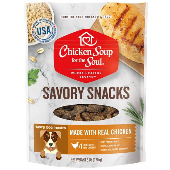 Chicken Soup For The Soul Chicken Savory Snacks Dog Treats