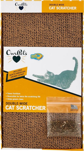 Cosmic Catnip Double Wide Cat Scratcher Lincoln Park MI Feed Rite Pet Store