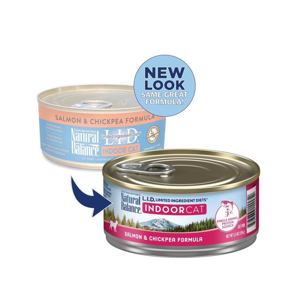 Natural balance lid top cat food