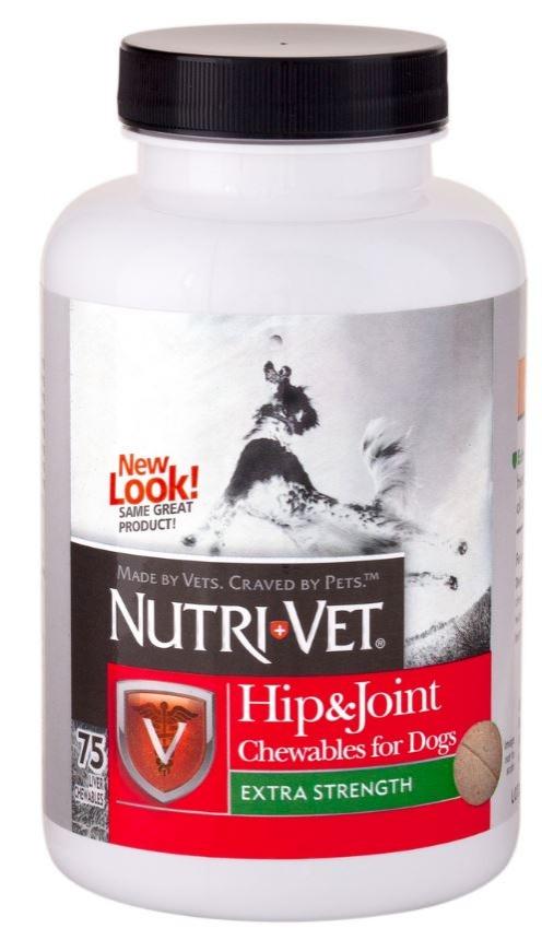 Nutri-Vet Hip and Joint Extra Strength Dog Chewables