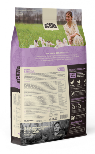 ACANA Feast Formula Grain Free Dry Dog Food