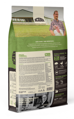 ACANA Paleo Formula Grain Free Dry Dog Food