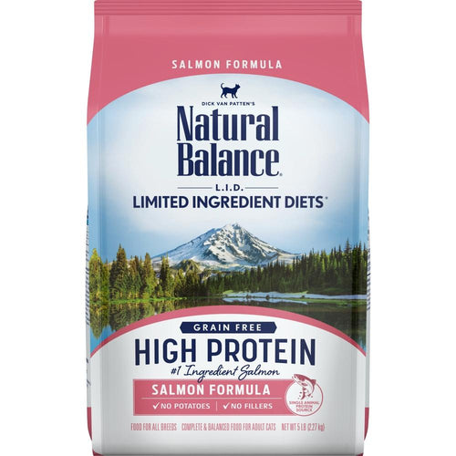 Natural Balance L.I.D. Limited Ingredient Diets High Protein Salmon Recipe Dry Cat Food Lincoln Park MI Feed Rite Pet Store