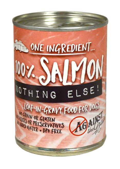 Canned salmon 2025 for dogs